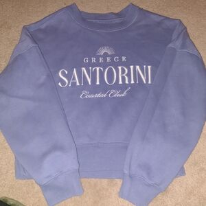 Abercrombie Blue Crew Sweatshirt